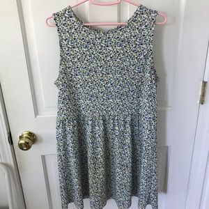 Floral Mini Dress